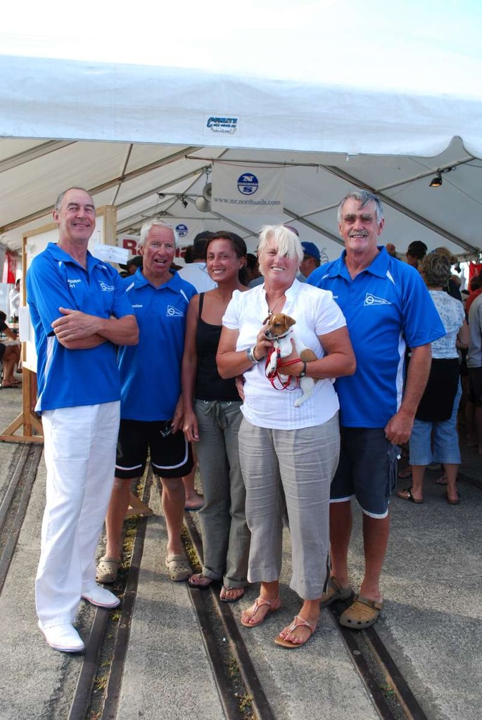 Space Station - Bay of Islands Sailing Week 2011  © Christine Webb